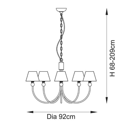 elegans legies klasszikus arany csillar sargarez polgari luxus lampa ebedlo nappali vilagitas amerikai stilusu lampak kastely villa 2.jpg